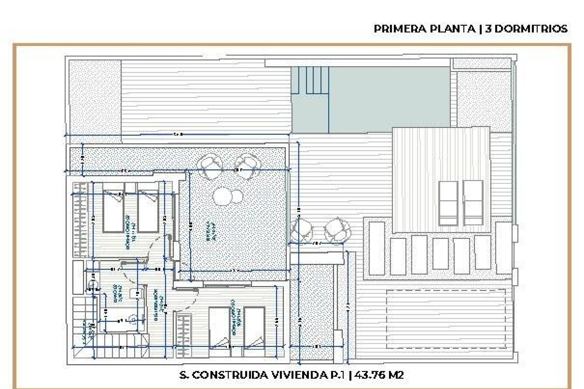 Nieuwbouw - Villa - Torre Pacheco - Roldán