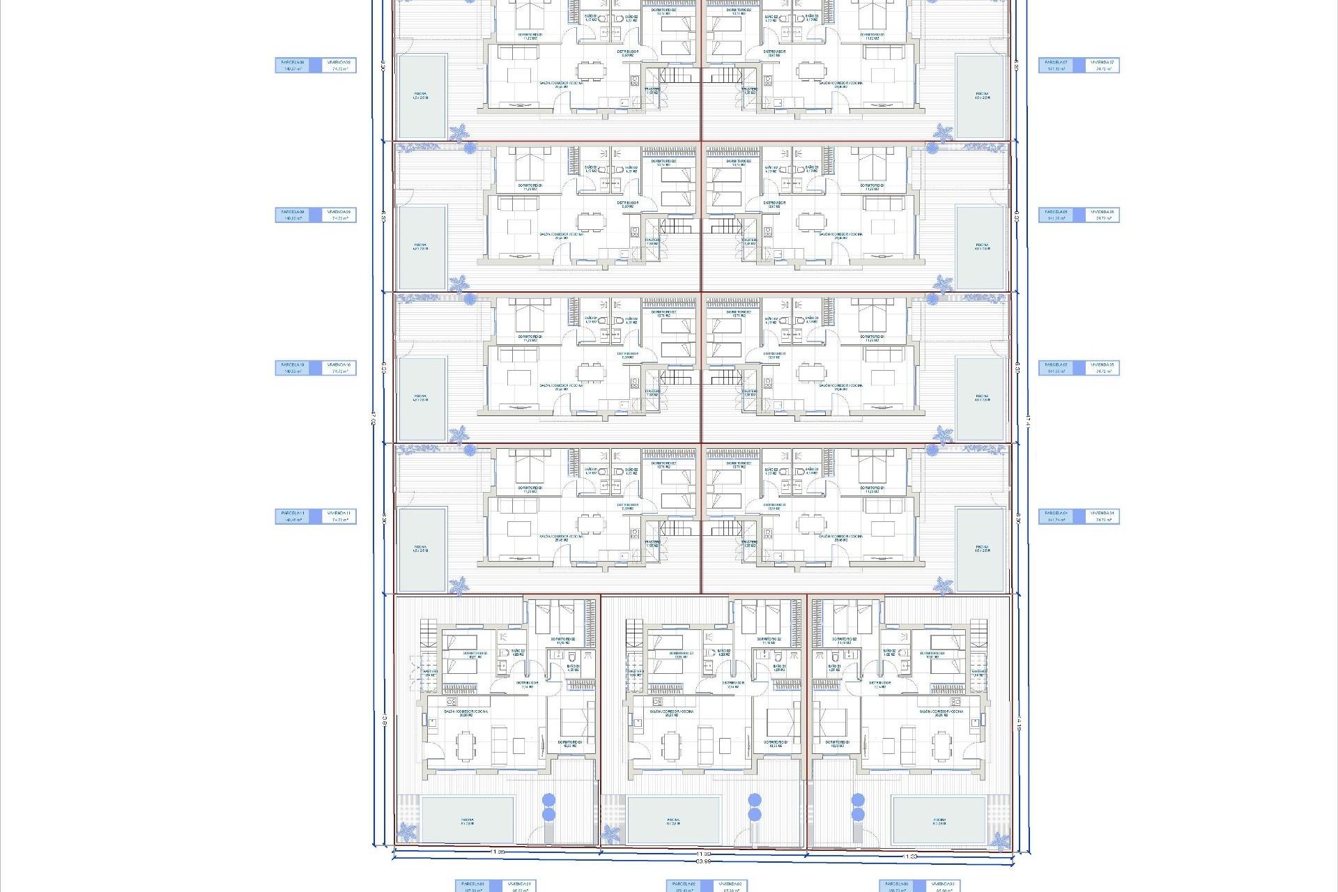 Nieuwbouw - Villa - Torre Pacheco - Roldán