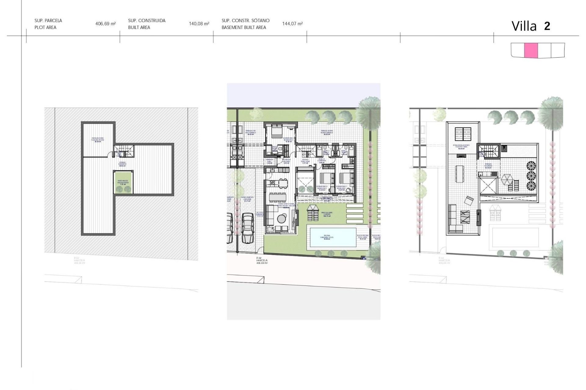 Nieuwbouw - Villa - Torre Pacheco - Santa Rosalia Lake And Life Resort