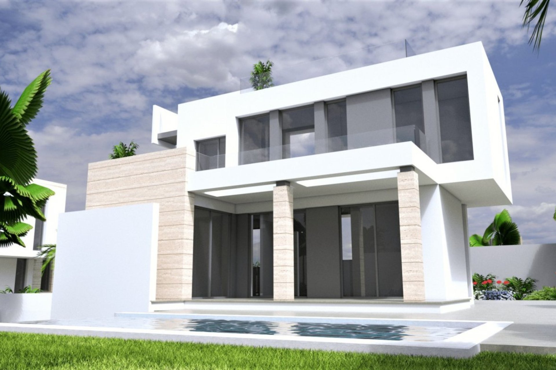 Nieuwbouw - Villa - Torrevieja - Aguas Nuevas 1