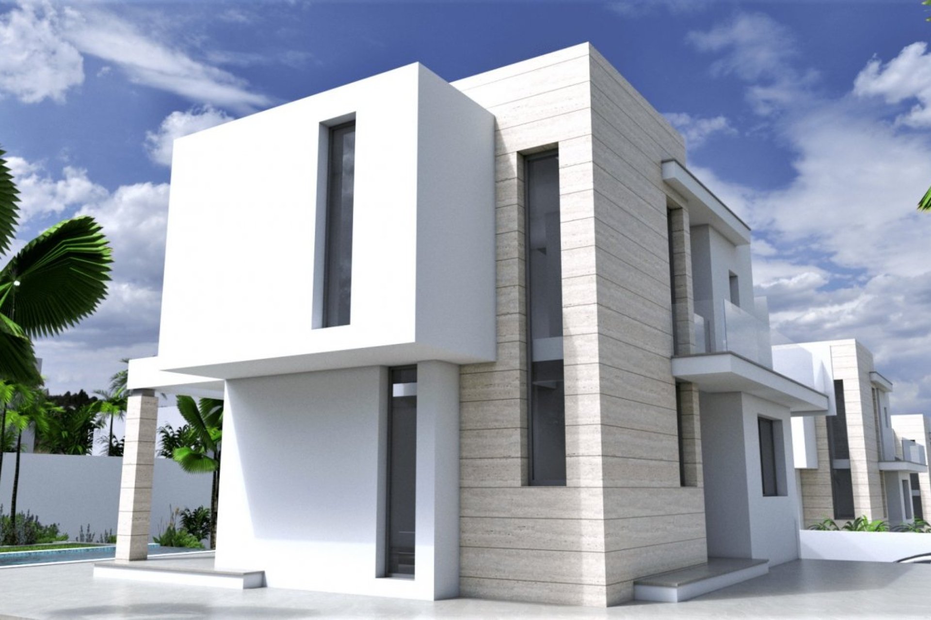 Nieuwbouw - Villa - Torrevieja - Aguas Nuevas 1