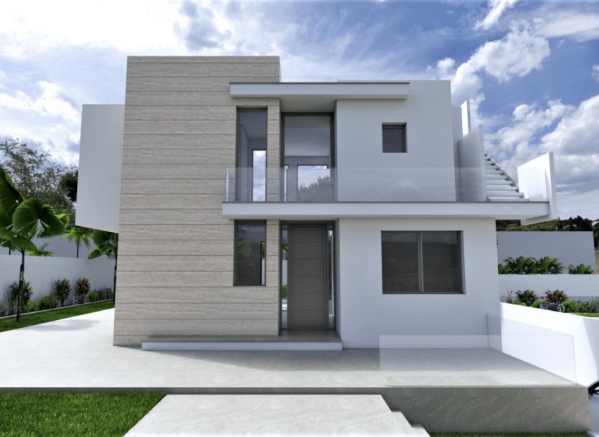 Nieuwbouw - Villa - Torrevieja - Aguas Nuevas