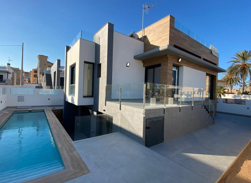 Nieuwbouw - Villa - Torrevieja - La Mata