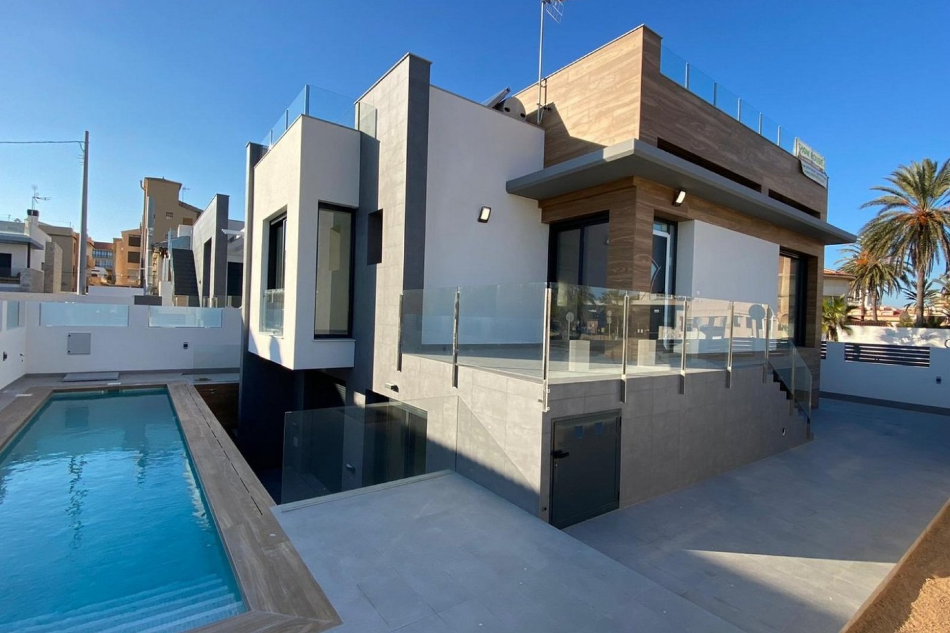 Nieuwbouw - Villa - Torrevieja - La Mata