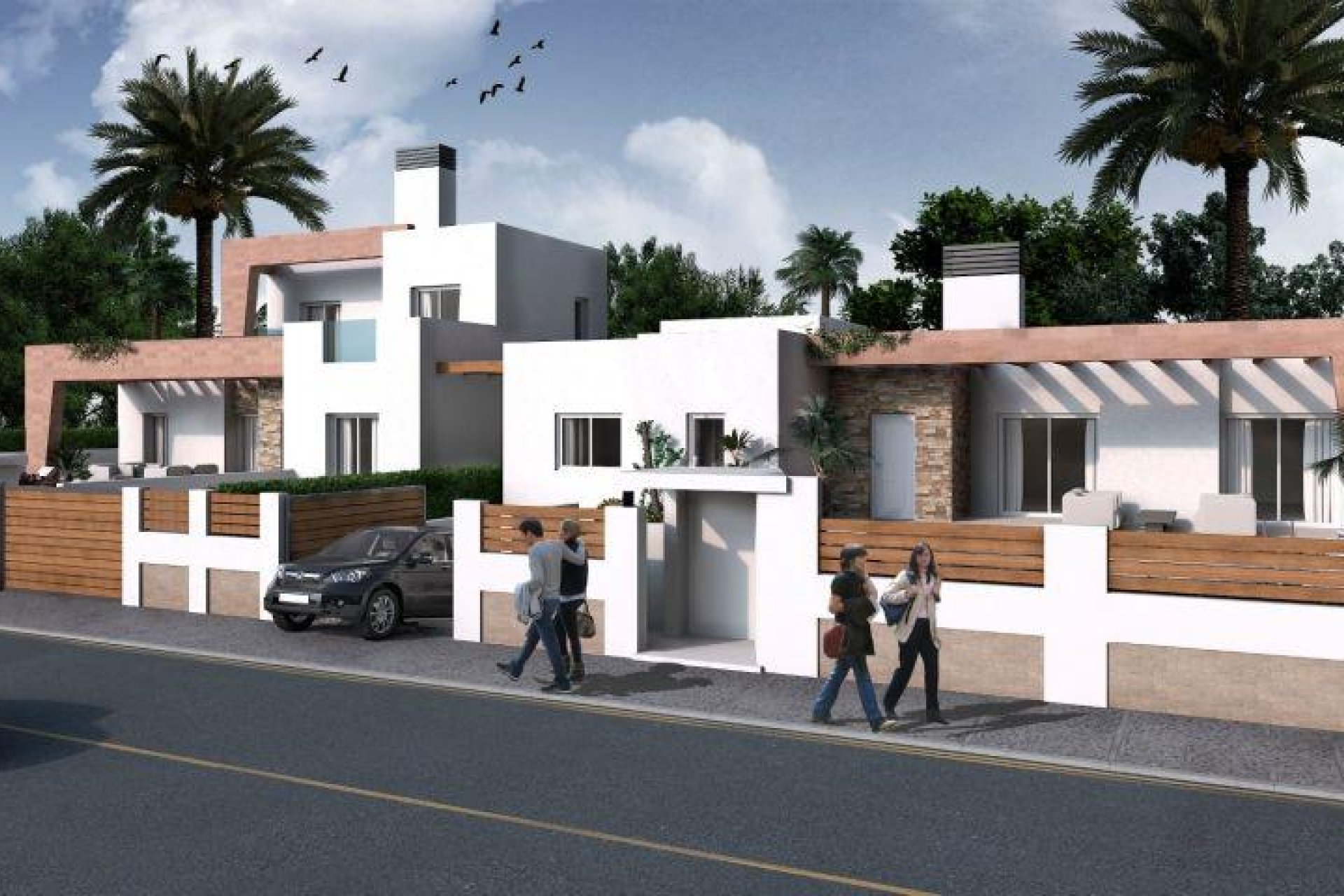 Nieuwbouw - Villa - Torrevieja - Los Altos