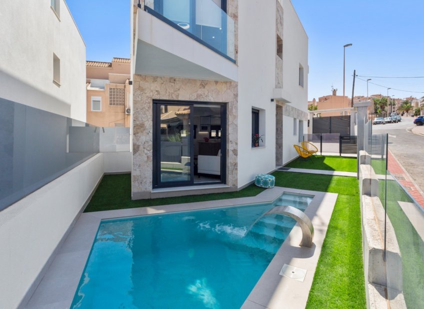 Nieuwbouw - Villa - Torrevieja - Torrejón