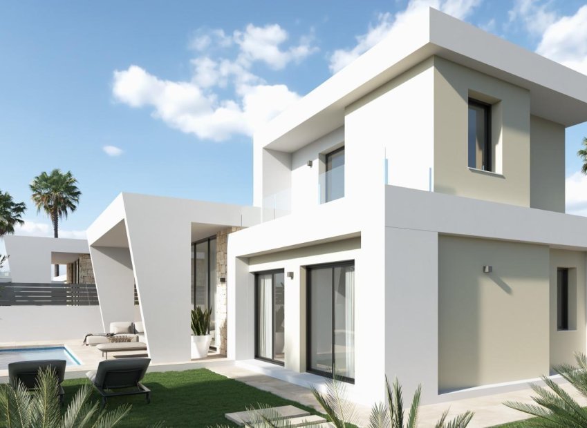 Nieuwbouw - Villa - Torrevieja - Torreta Florida