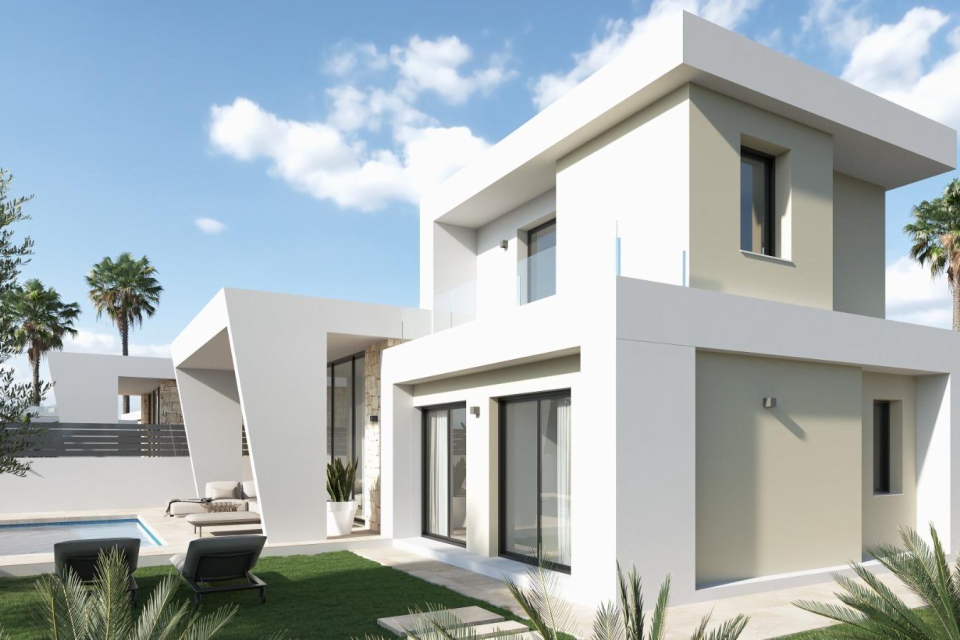 Nieuwbouw - Villa - Torrevieja - Torreta Florida