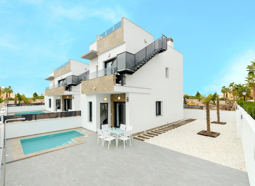 Nieuwbouw - Villa - Torrevieja - Torretas