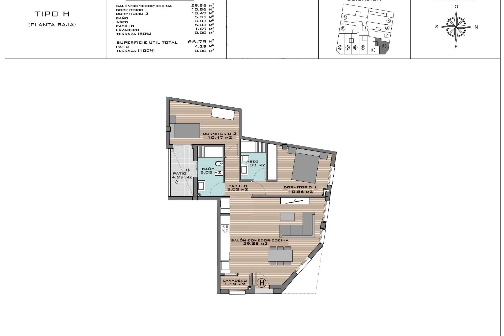 Obra nueva - Apartment - Algorfa - Pueblo