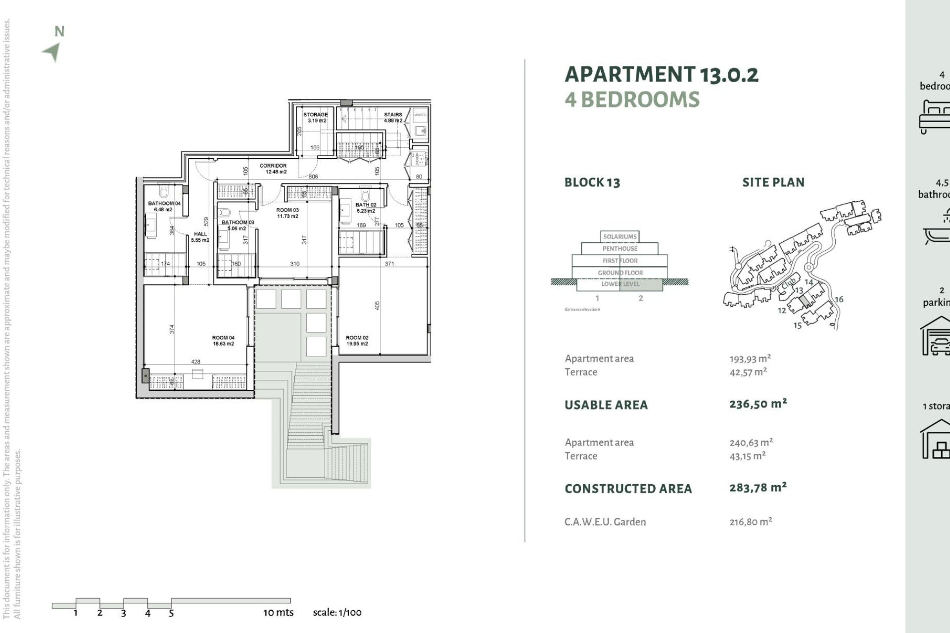 Obra nueva - Apartment - Benahavís - Parque Botanico