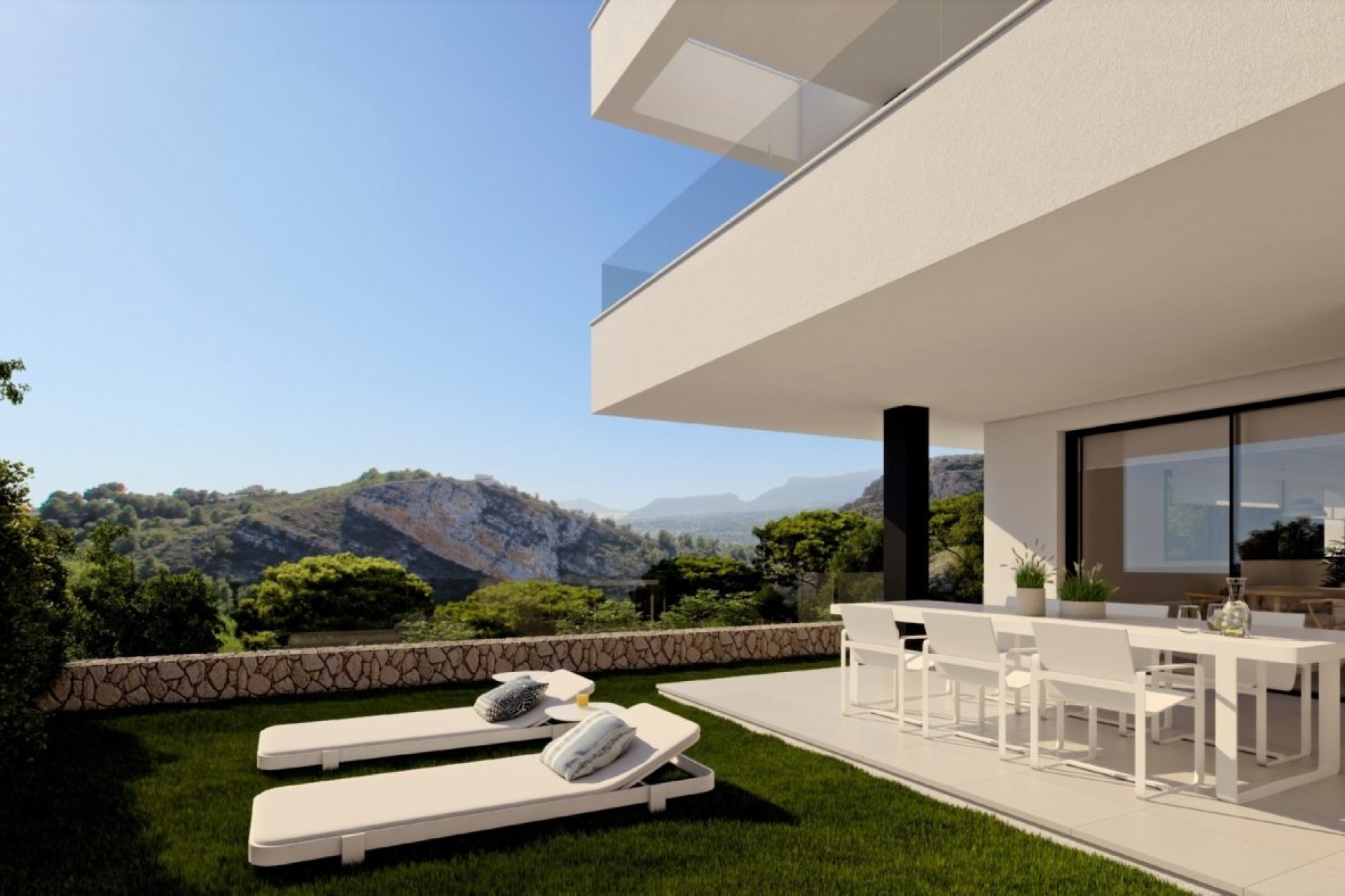 Obra nueva - Apartment - Benitachell - Cumbre Del Sol