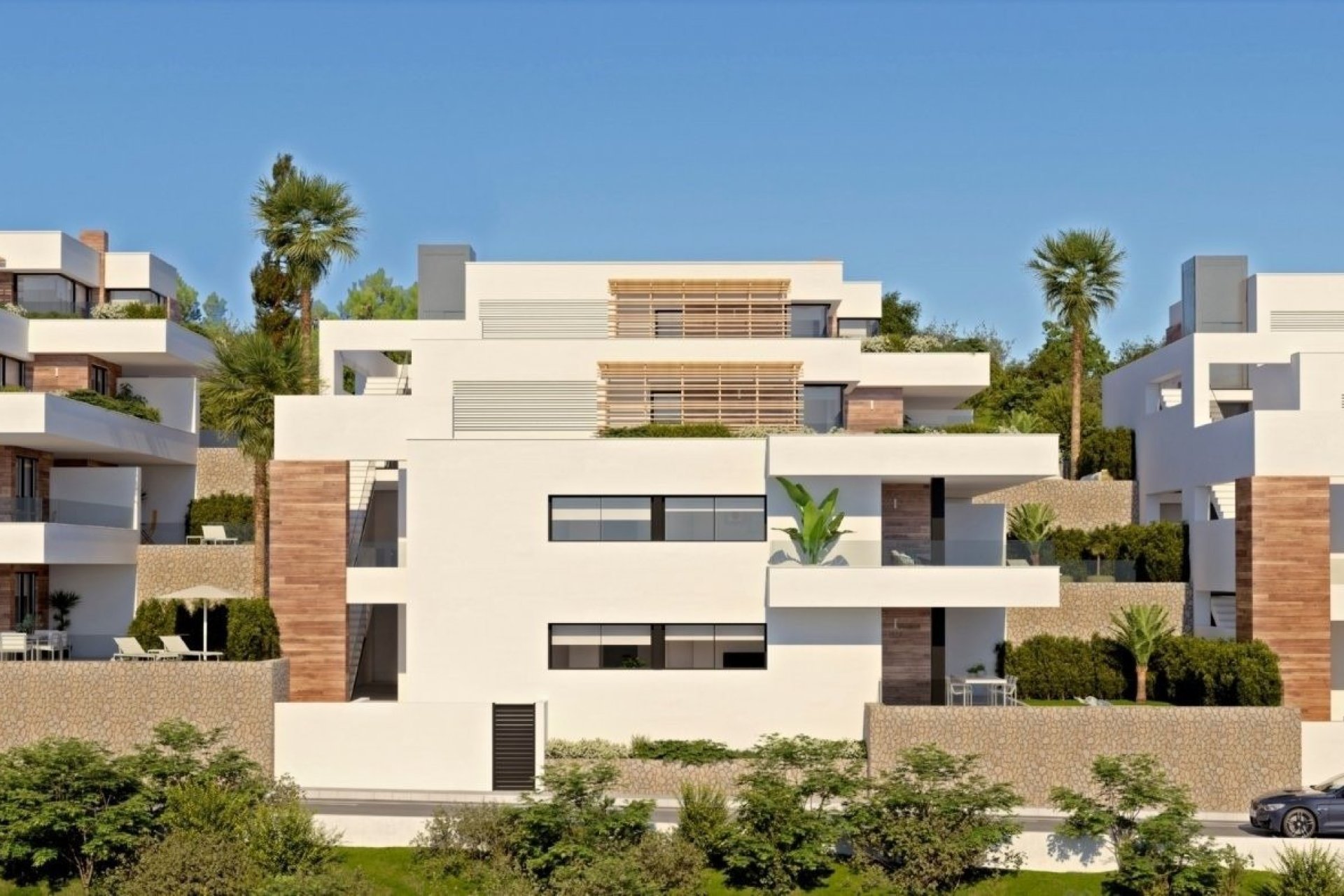 Obra nueva - Apartment - Benitachell - Cumbre Del Sol