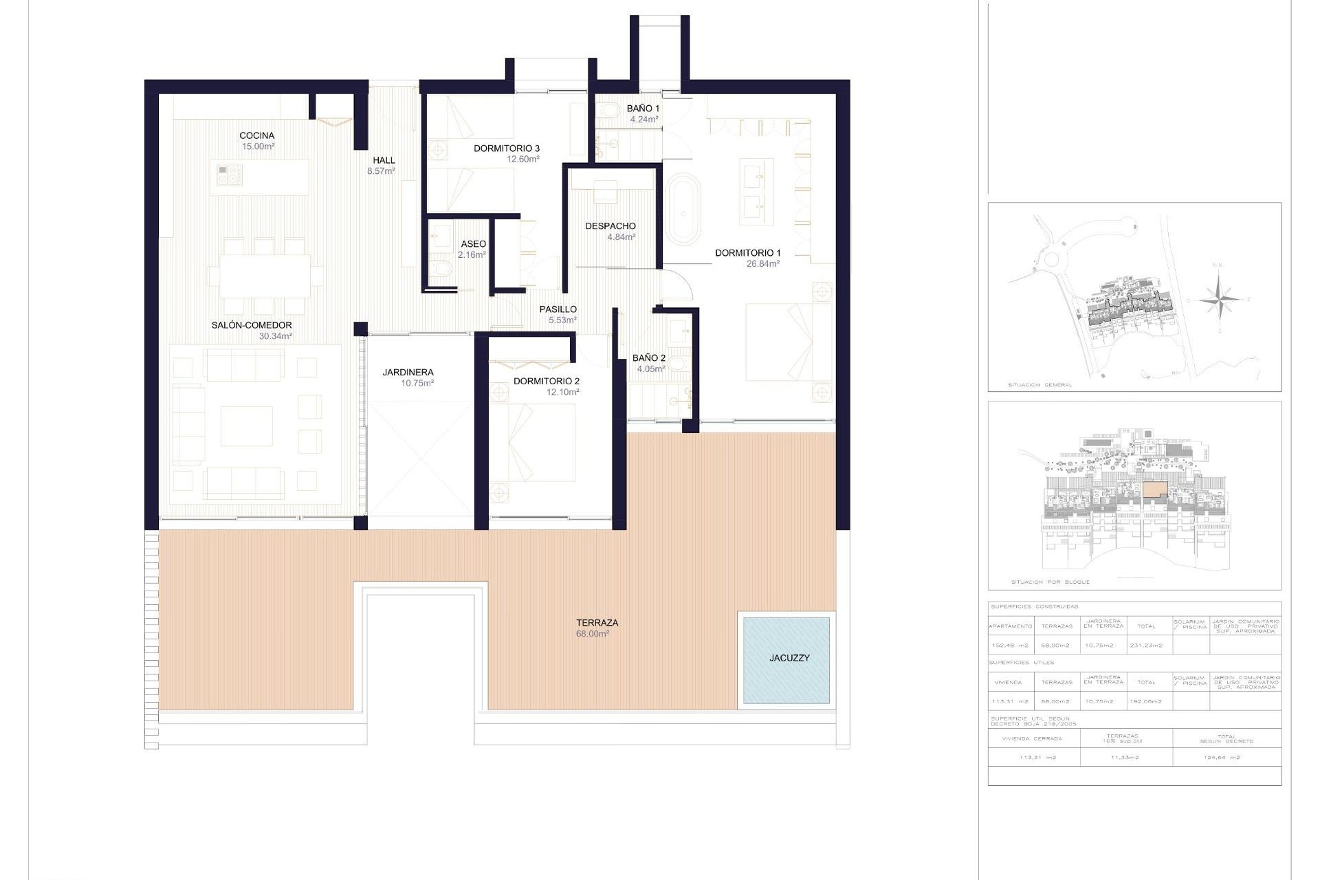 Obra nueva - Apartment - Casares - Alcazaba Lagoon