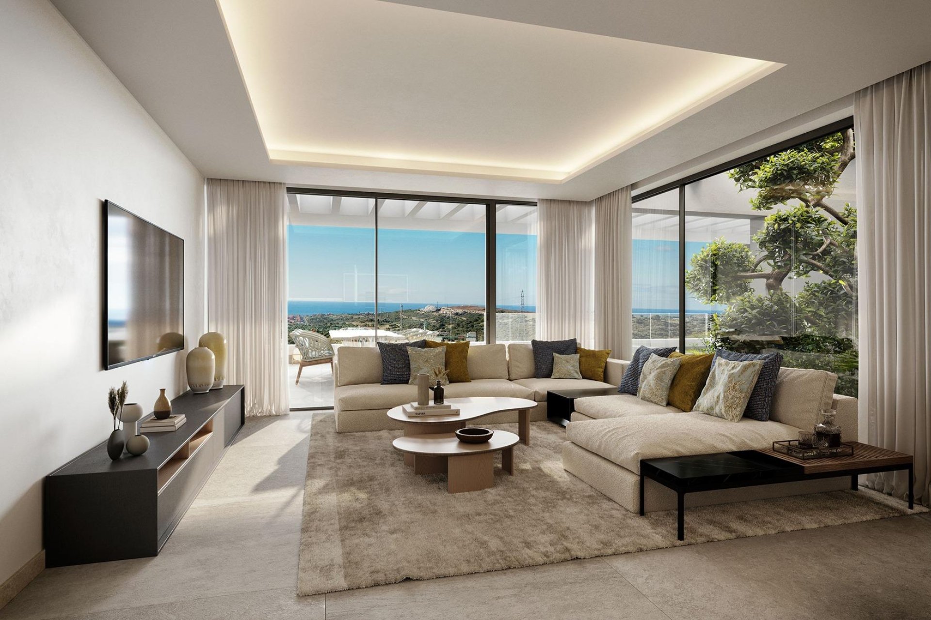 Obra nueva - Apartment - Casares - Alcazaba Lagoon