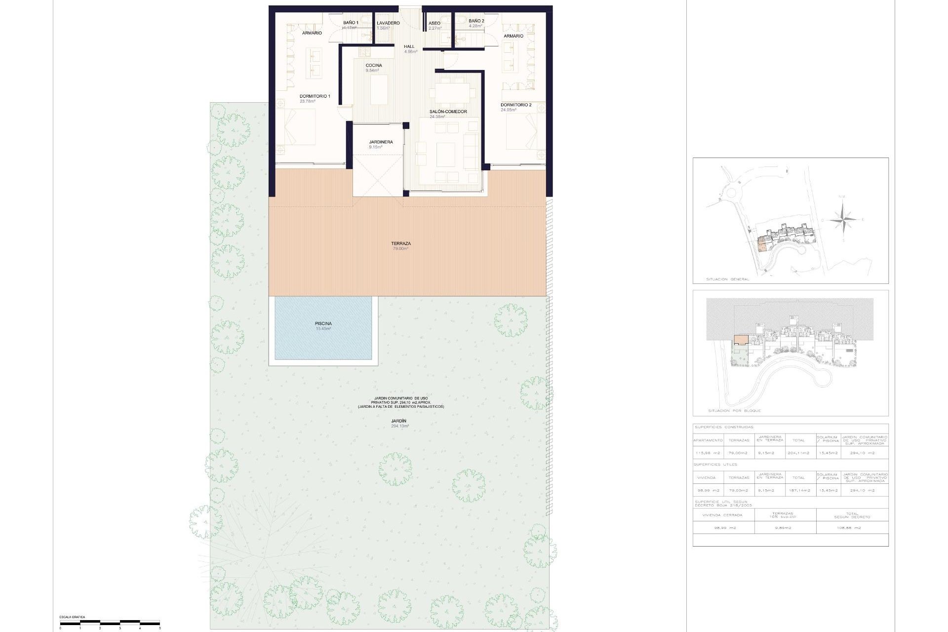 Obra nueva - Apartment - Casares - Alcazaba Lagoon