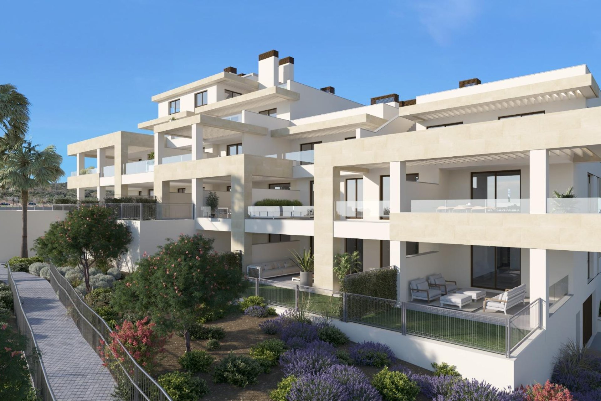 Obra nueva - Apartment - Estepona - Arroyo Vaquero