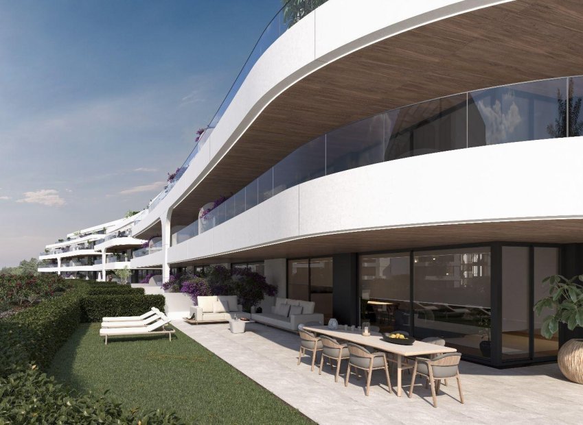 Obra nueva - Apartment - Estepona - Atalaya