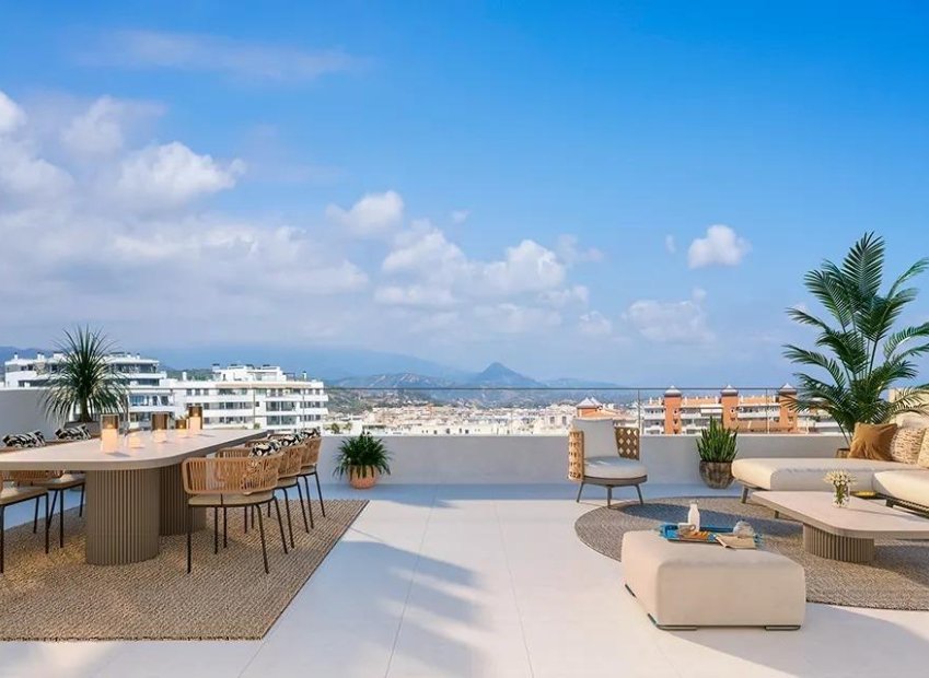 Obra nueva - Apartment - Estepona - Las Mesas