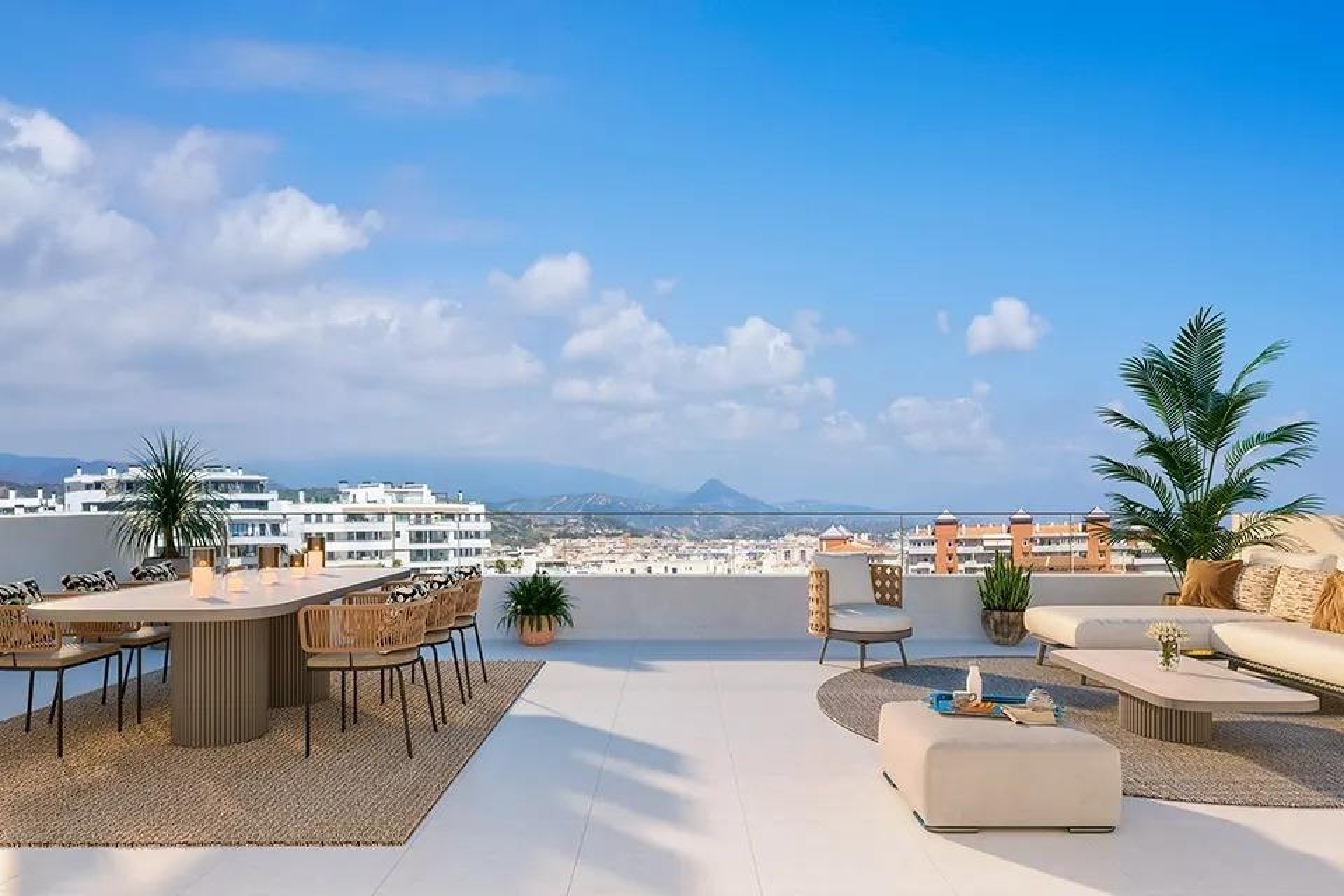 Obra nueva - Apartment - Estepona - Las Mesas