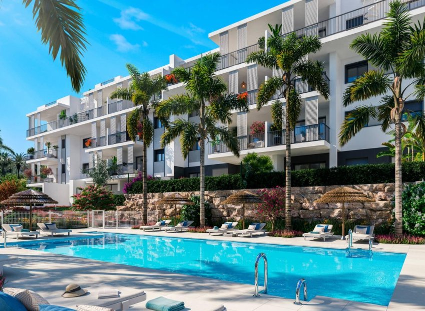 Obra nueva - Apartment - Estepona - Playa La Rada