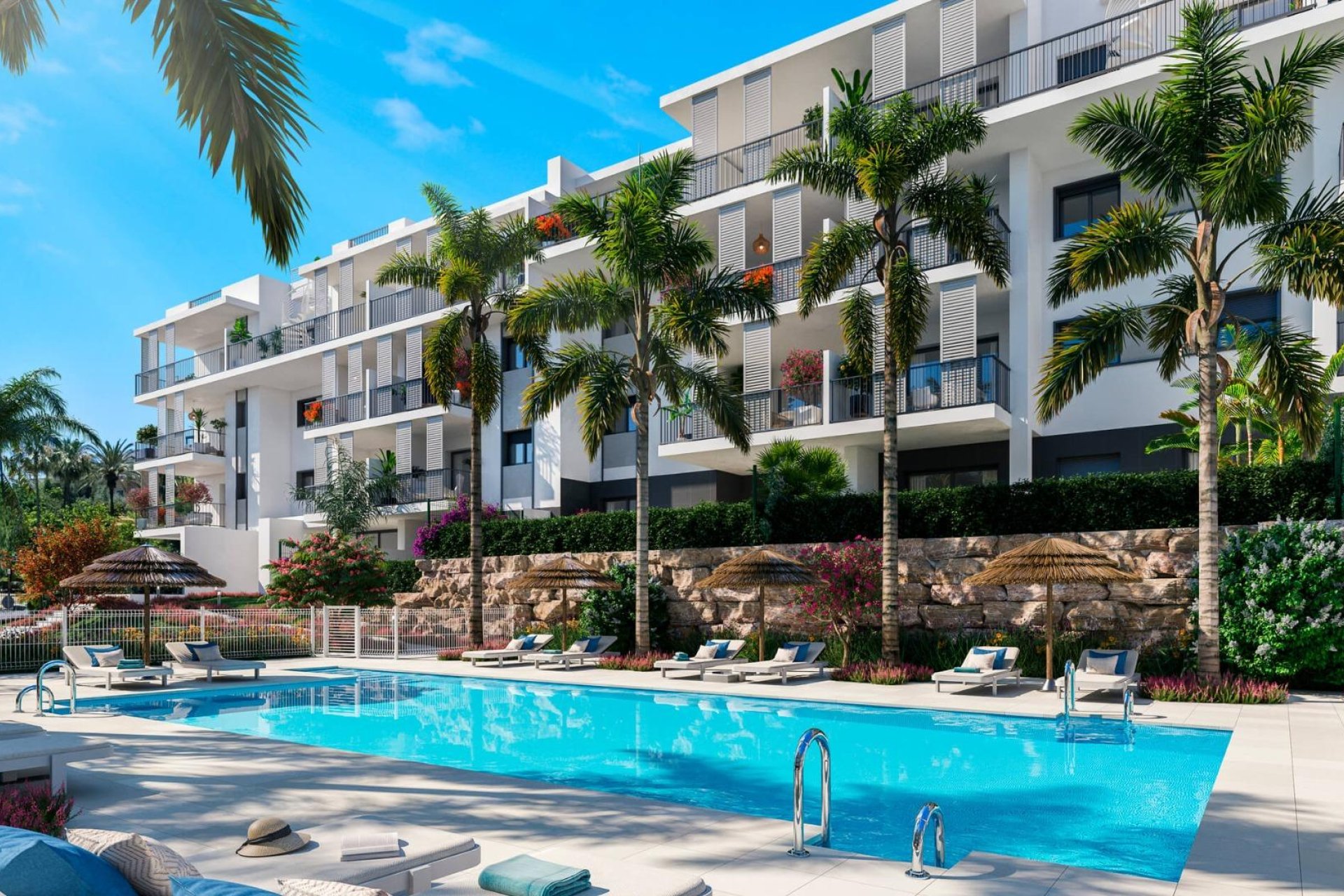 Obra nueva - Apartment - Estepona - Playa La Rada