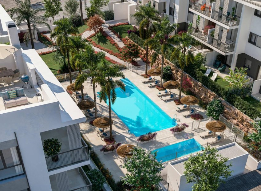 Obra nueva - Apartment - Estepona - Playa La Rada