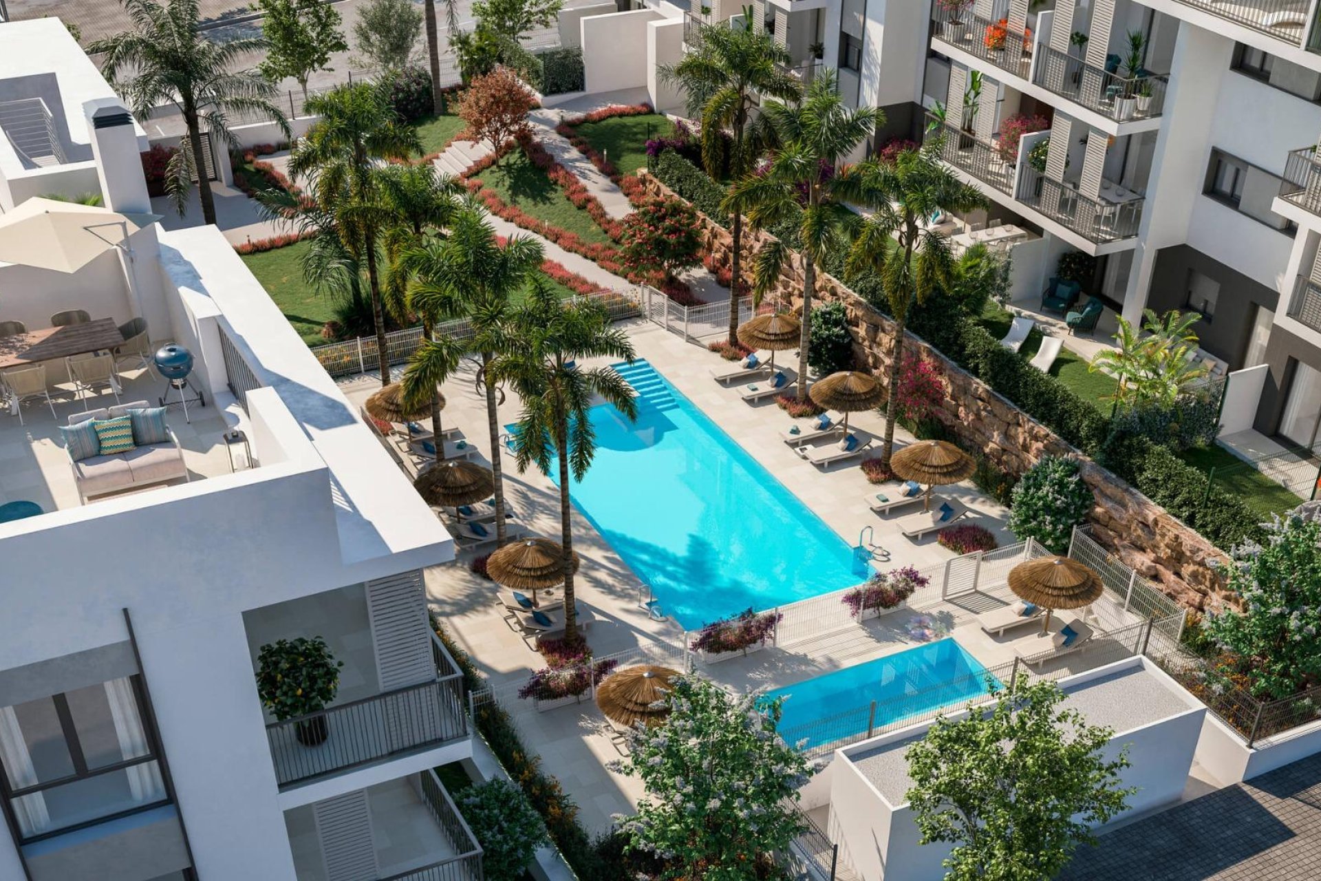 Obra nueva - Apartment - Estepona - Playa La Rada