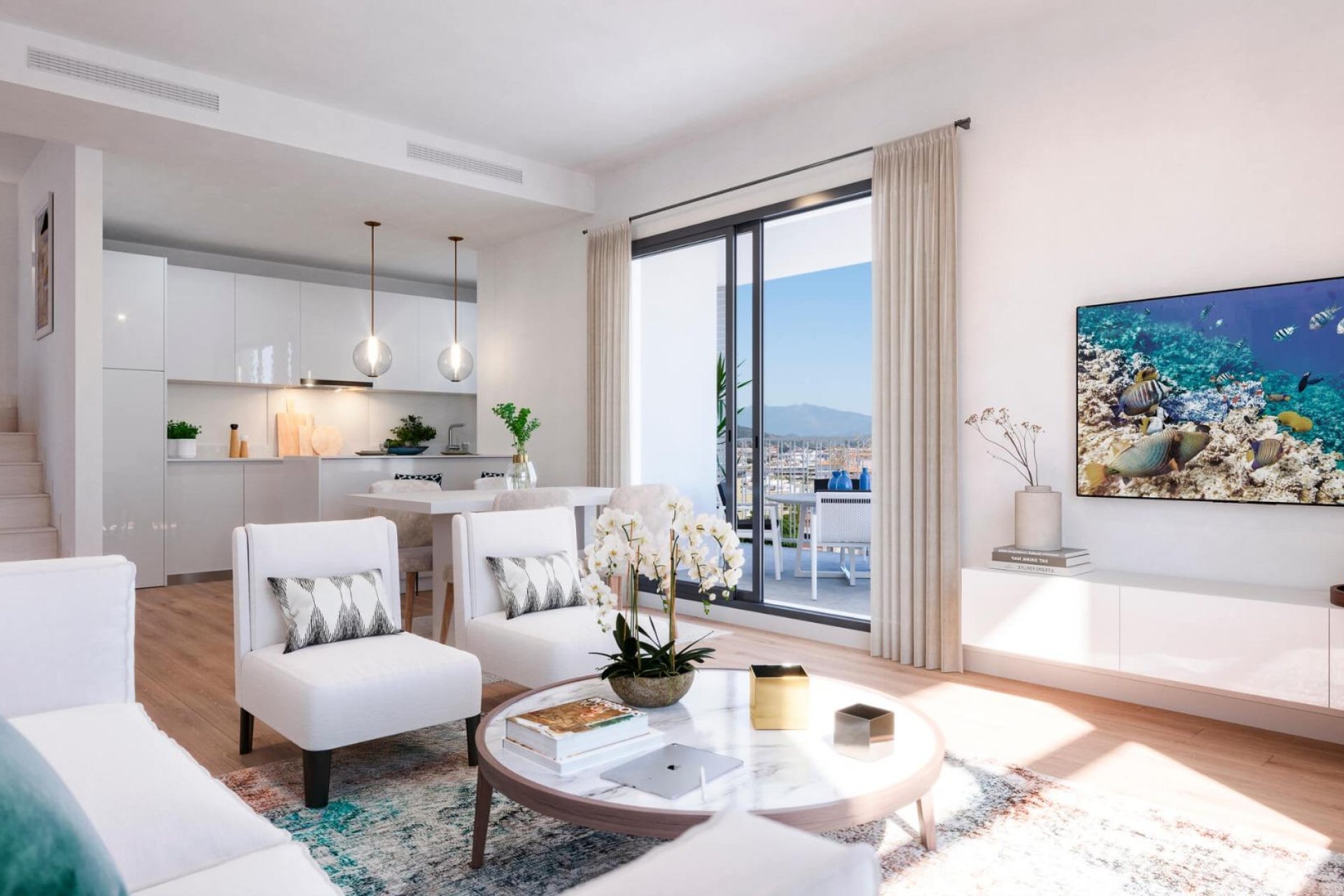 Obra nueva - Apartment - Estepona - Playa La Rada