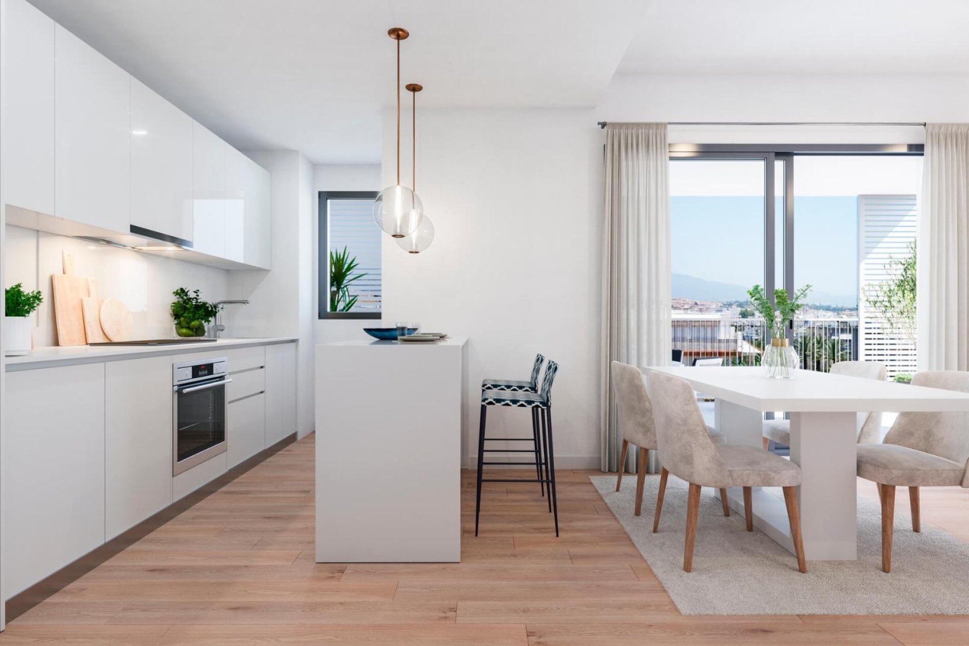 Obra nueva - Apartment - Estepona - Playa La Rada