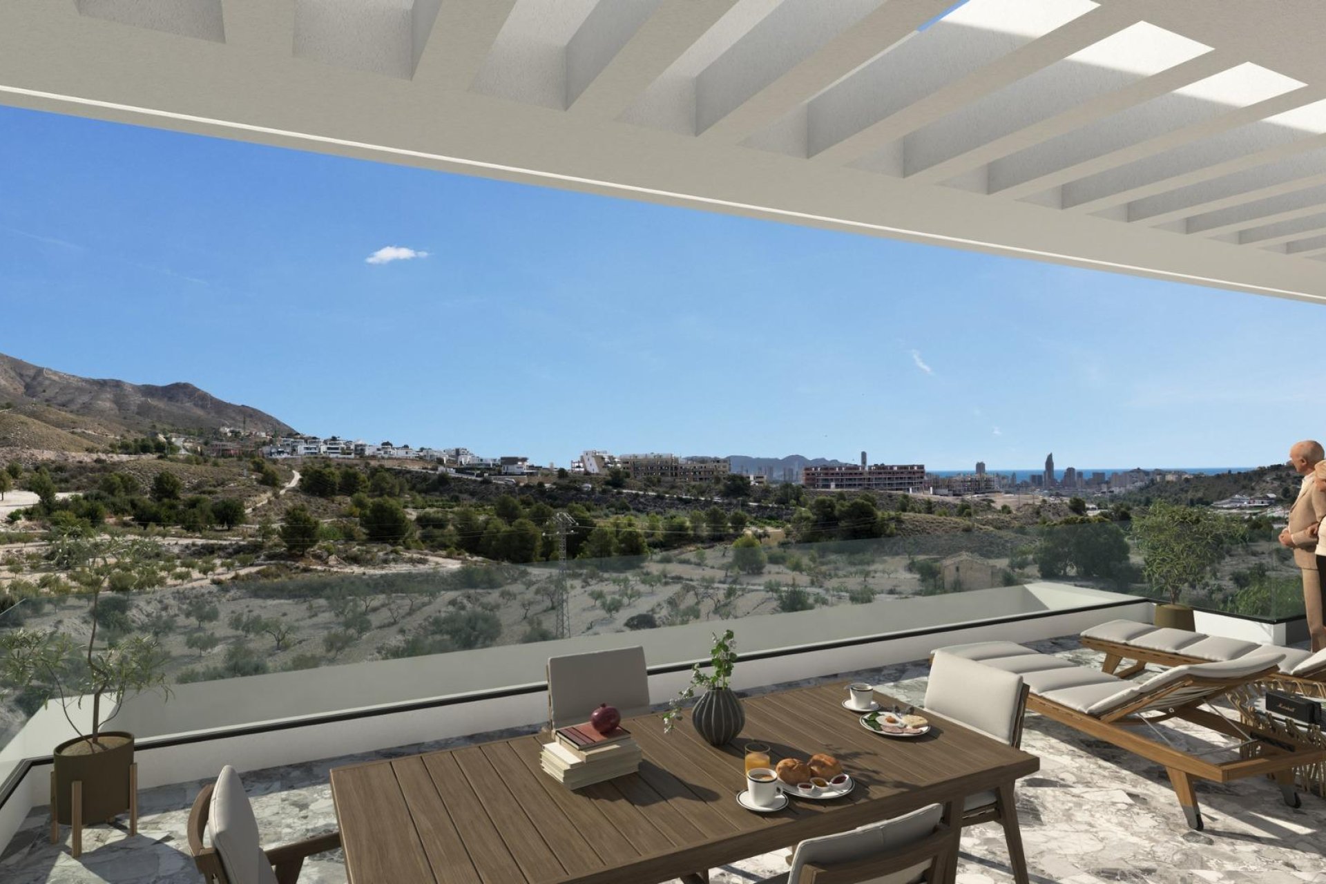 Obra nueva - Apartment - Finestrat - Balcón De Finestrat