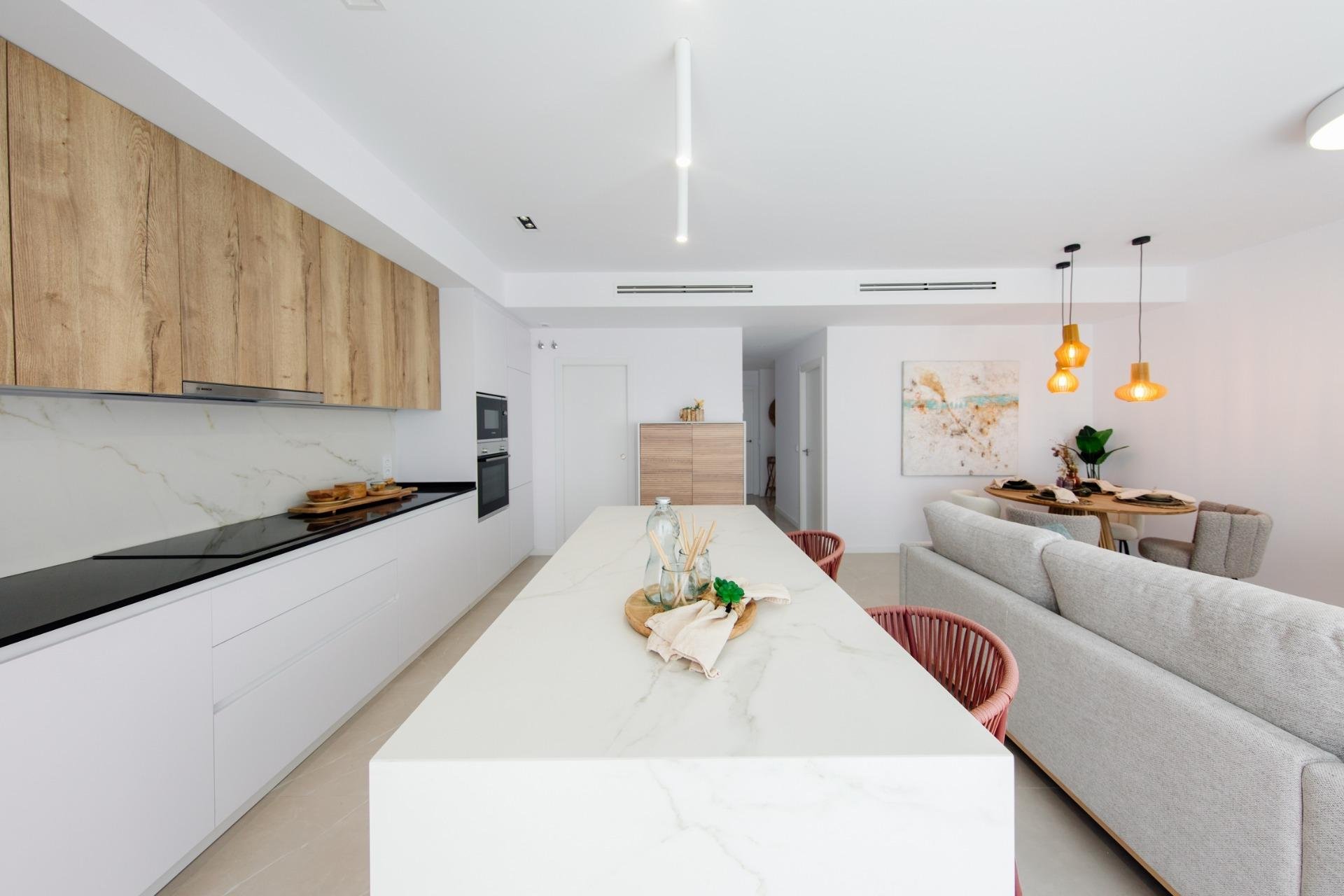 Obra nueva - Apartment - Finestrat - Camporrosso Village