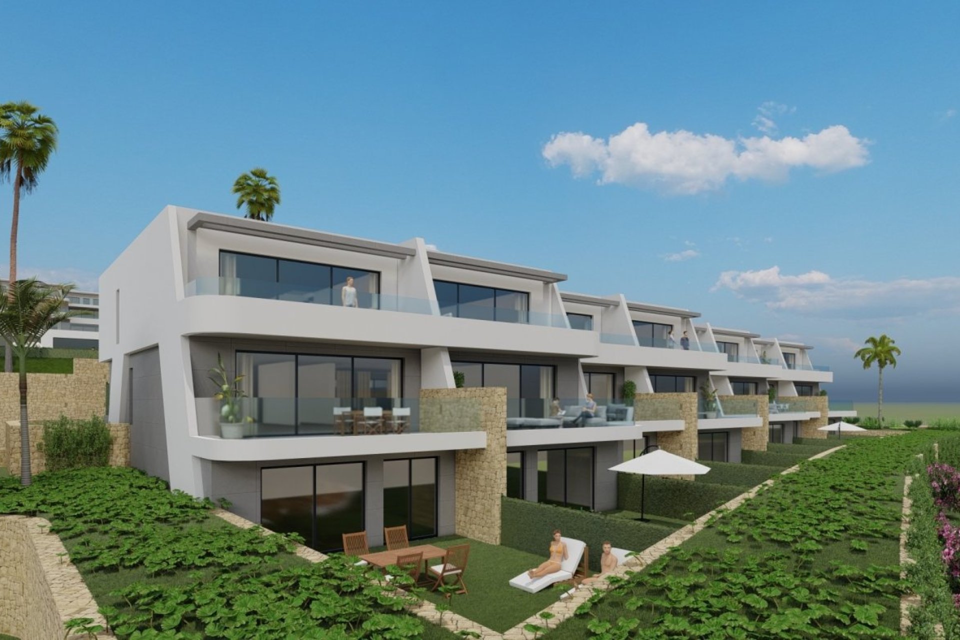 Obra nueva - Apartment - Finestrat - Camporrosso Village