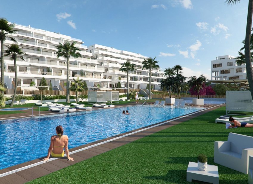 Obra nueva - Apartment - Finestrat - Seascape Resort