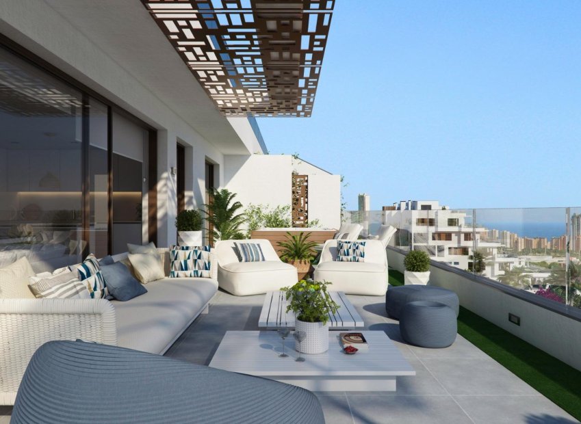 Obra nueva - Apartment - Finestrat - Seascape Resort