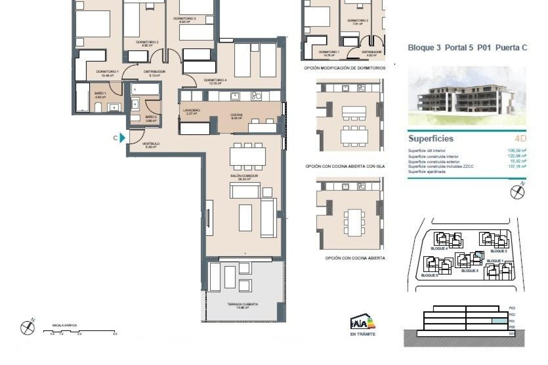 Obra nueva - Apartment - Godella - Campolivar