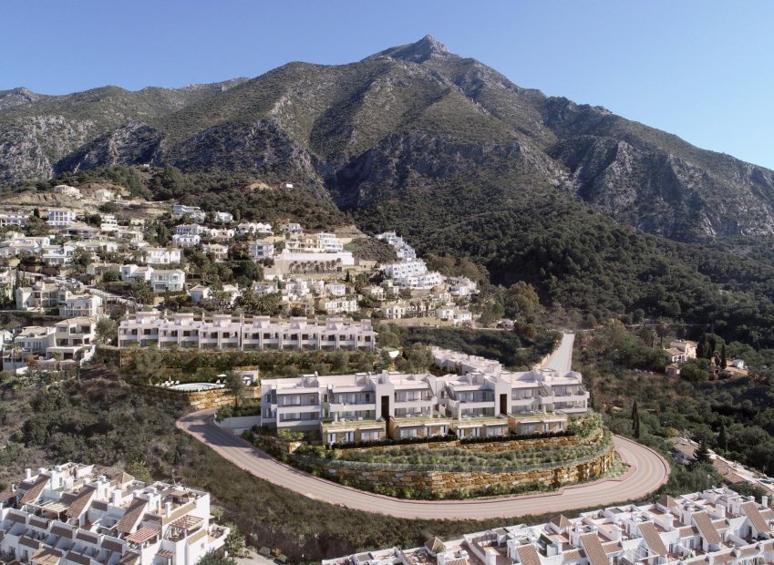 Obra nueva - Apartment - Istán - Cerros De Los Lagos