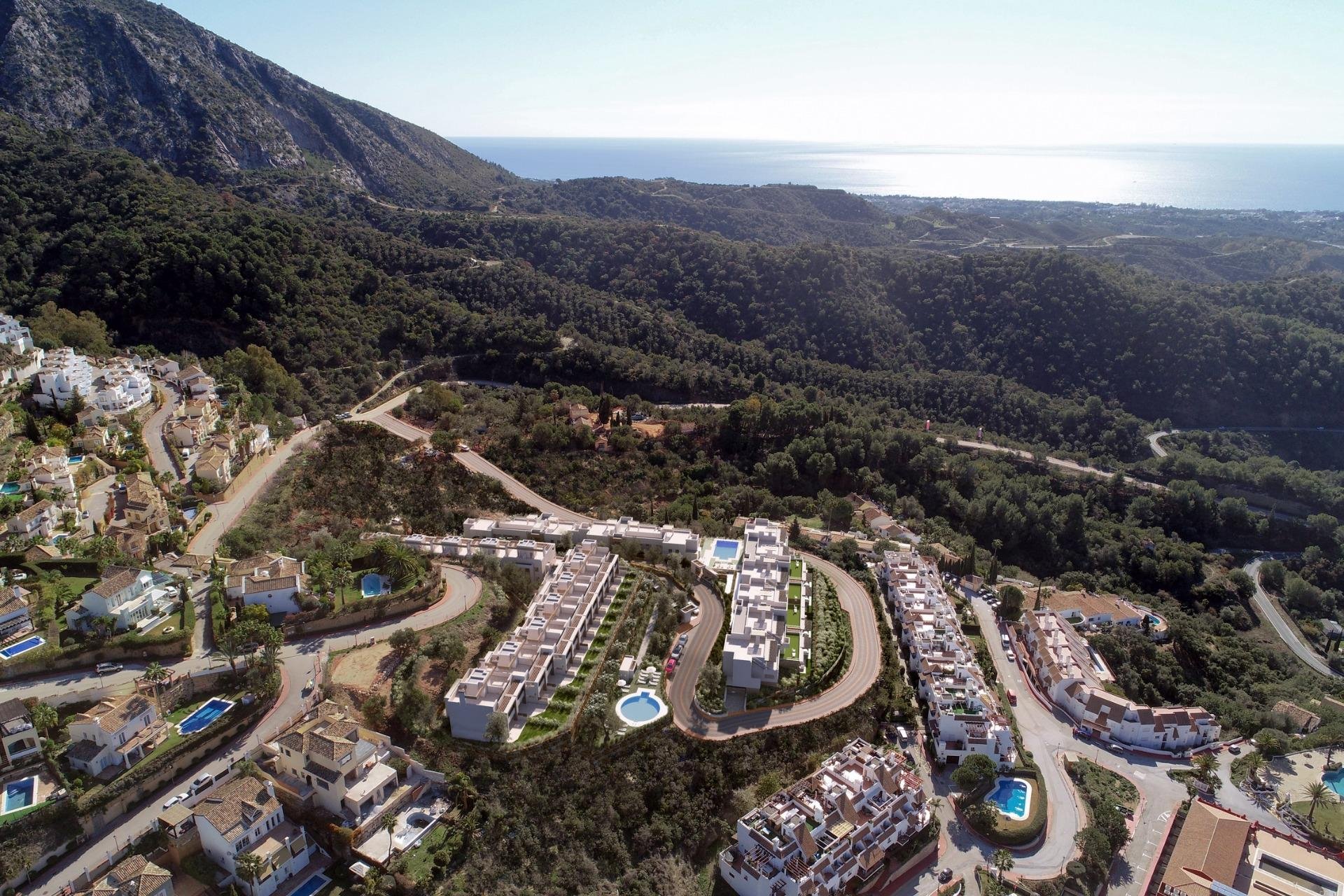 Obra nueva - Apartment - Istán - Cerros De Los Lagos