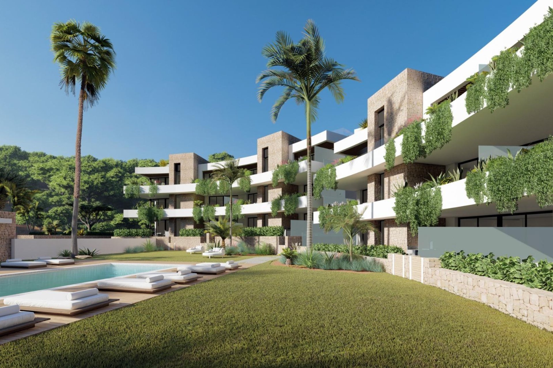 Obra nueva - Apartment - La Manga Club - Las Orquídeas