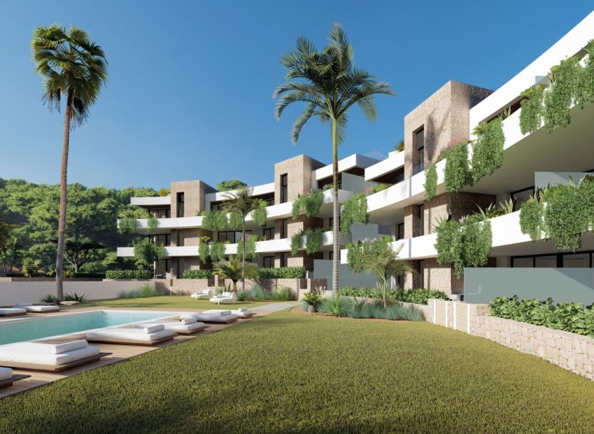 Obra nueva - Apartment - La Manga Club - Las Orquídeas