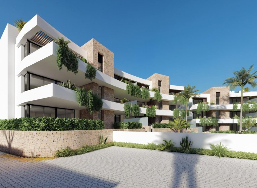 Obra nueva - Apartment - La Manga Club - Las Orquídeas