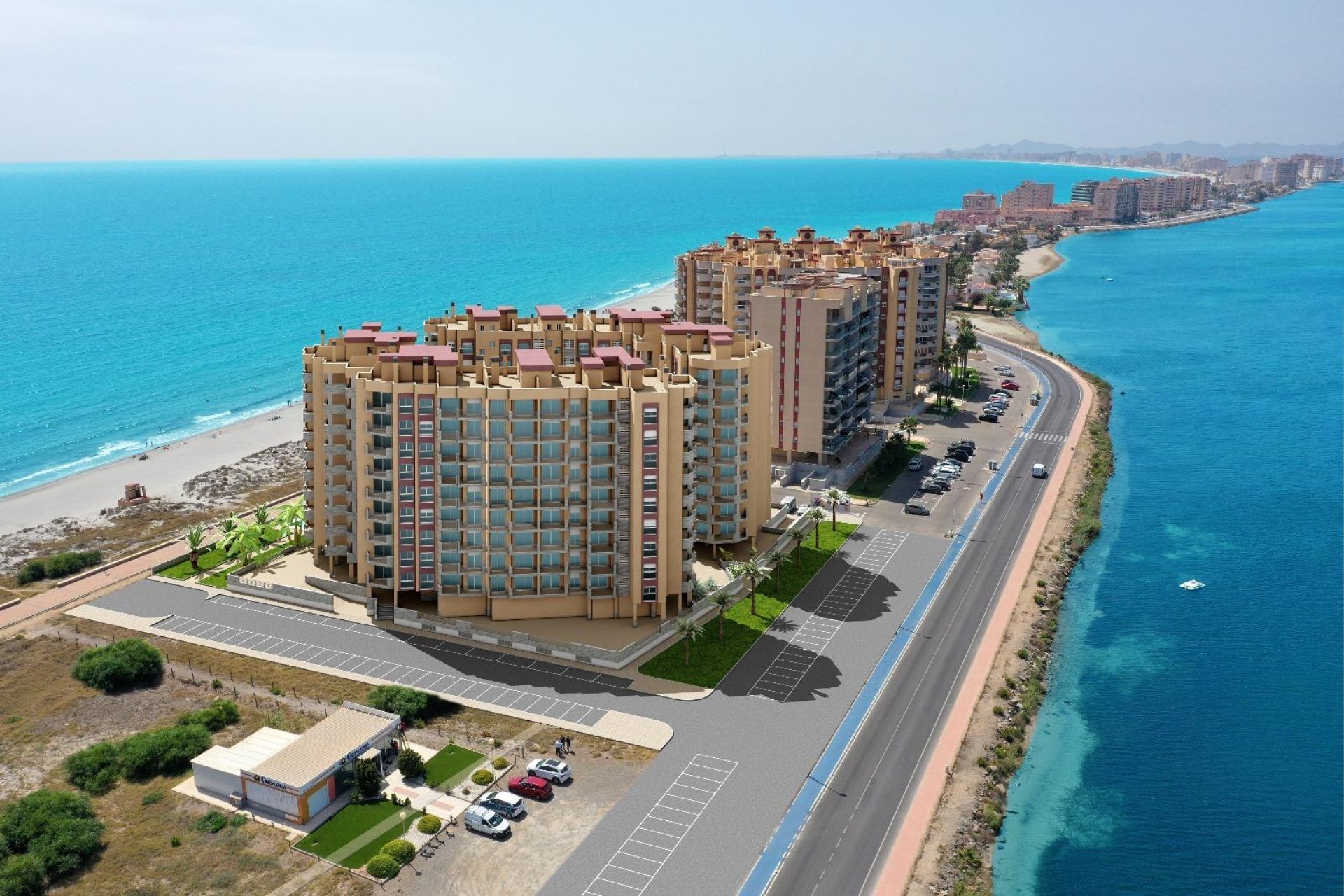 Obra nueva - Apartment - La Manga del Mar Menor - La Manga