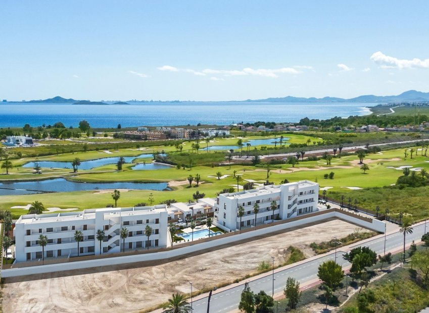 Obra nueva - Apartment - Los Alcazares - Serena Golf