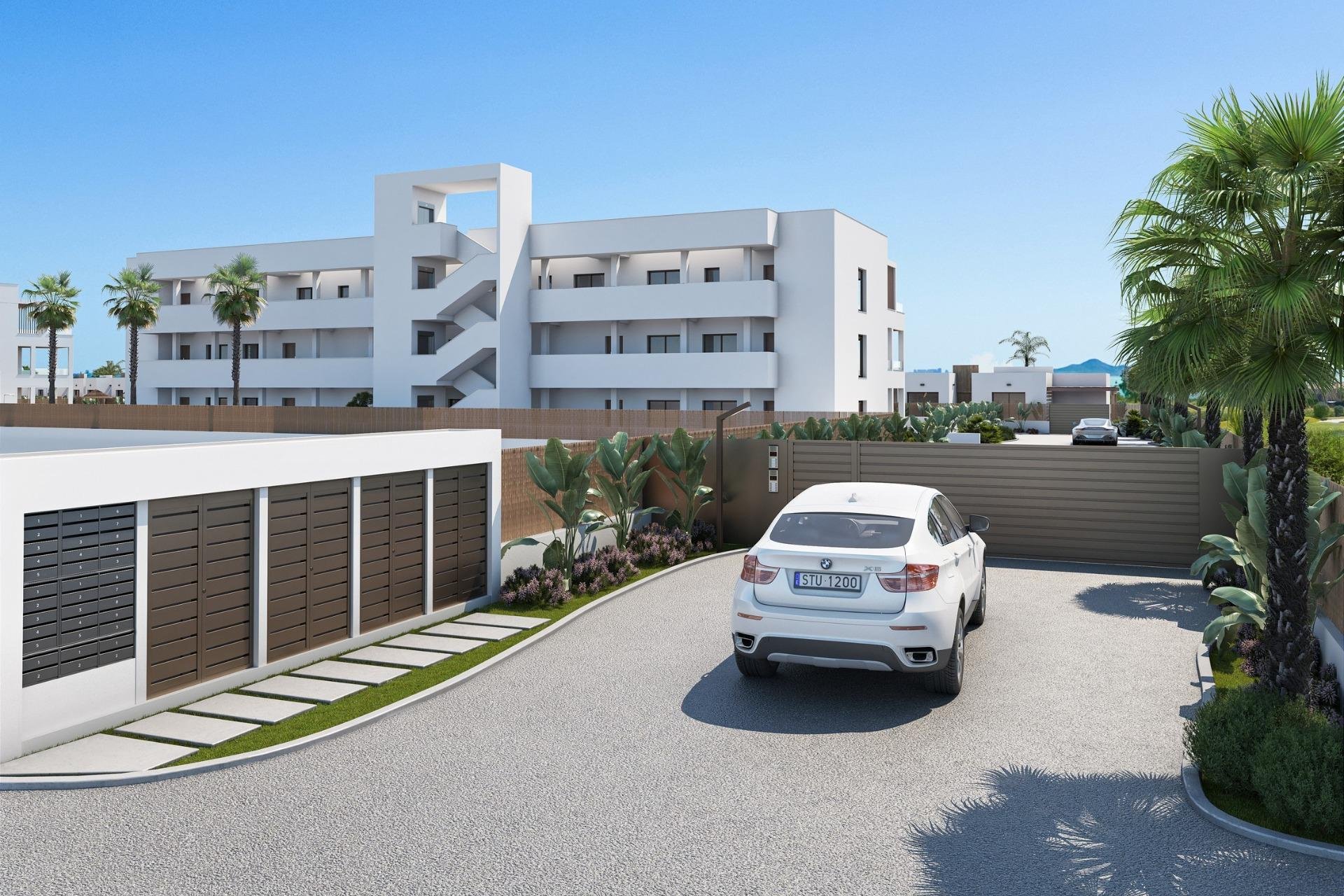 Obra nueva - Apartment - Los Alcazares - Serena Golf