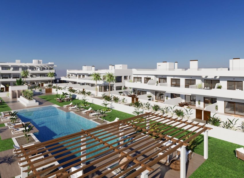 Obra nueva - Apartment - Los Alcazares - Serena Golf