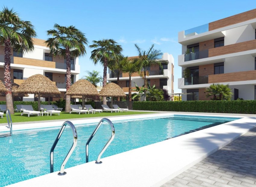 Obra nueva - Apartment - Los Alcazares - Serena Golf