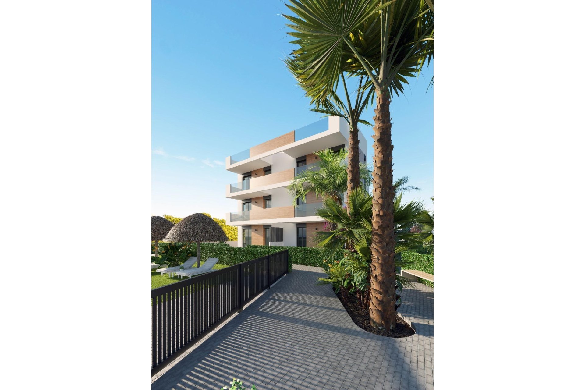 Obra nueva - Apartment - Los Alcazares - Serena Golf