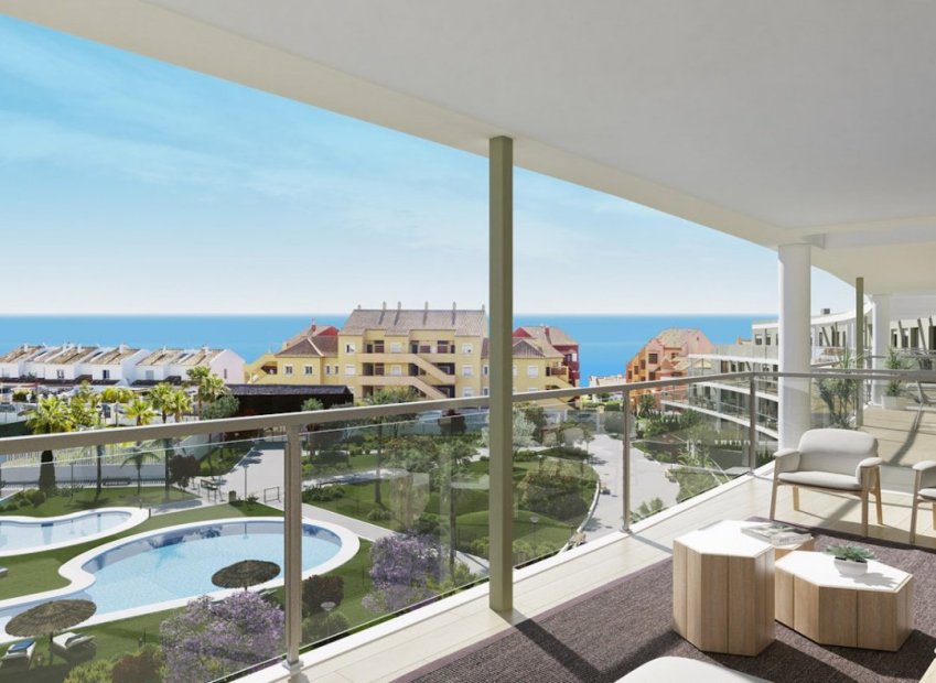 Obra nueva - Apartment - Manilva - Aldea Beach