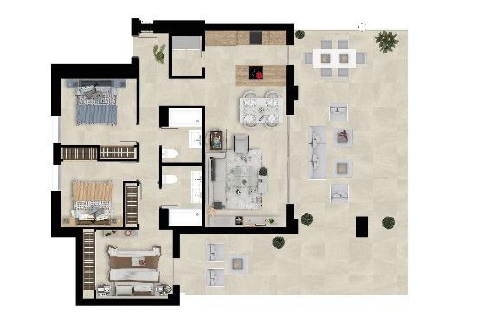 Obra nueva - Apartment - Mijas - Calanova