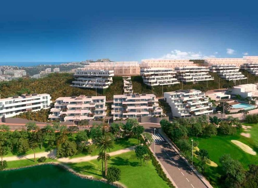 Obra nueva - Apartment - Mijas - La Cala De Mijas